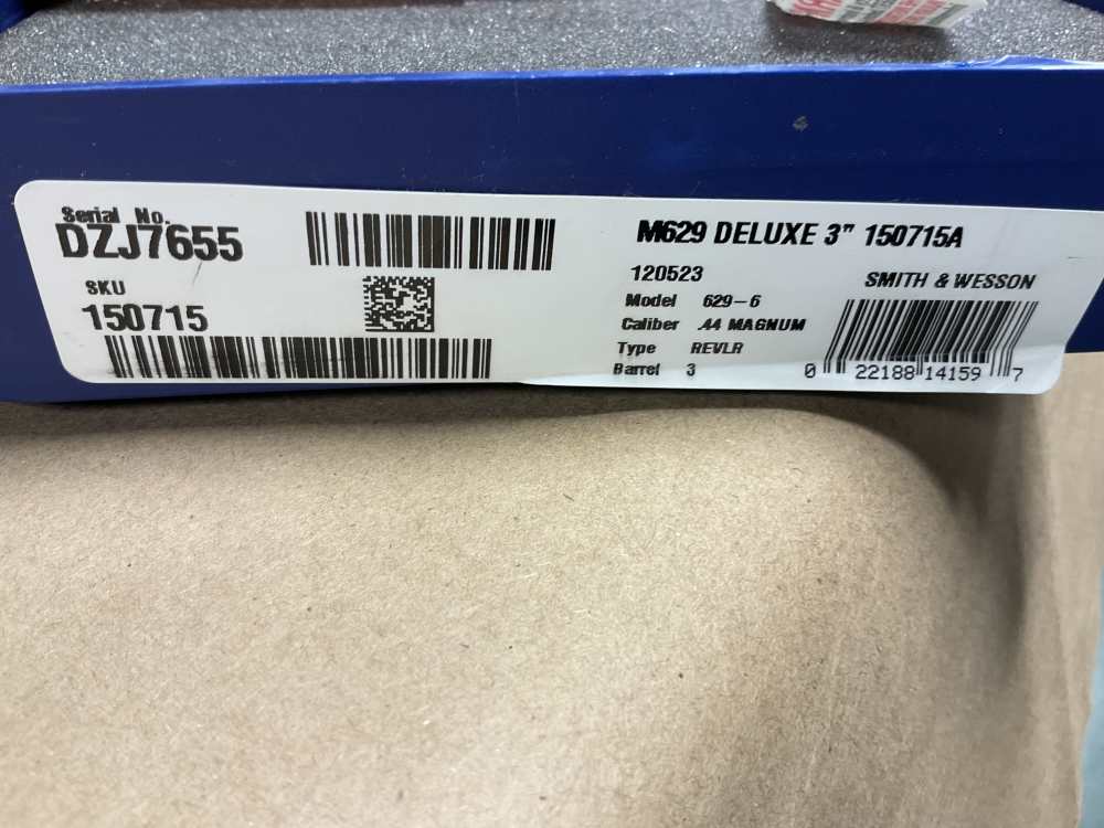 SMITH & WESSON 629-6 .44 MAGNUM 3”-img-22