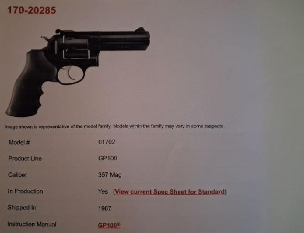 RUGER GP-100  .357 MAGNUM-img-8