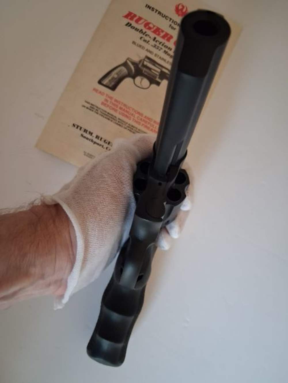 RUGER GP-100  .357 MAGNUM-img-15