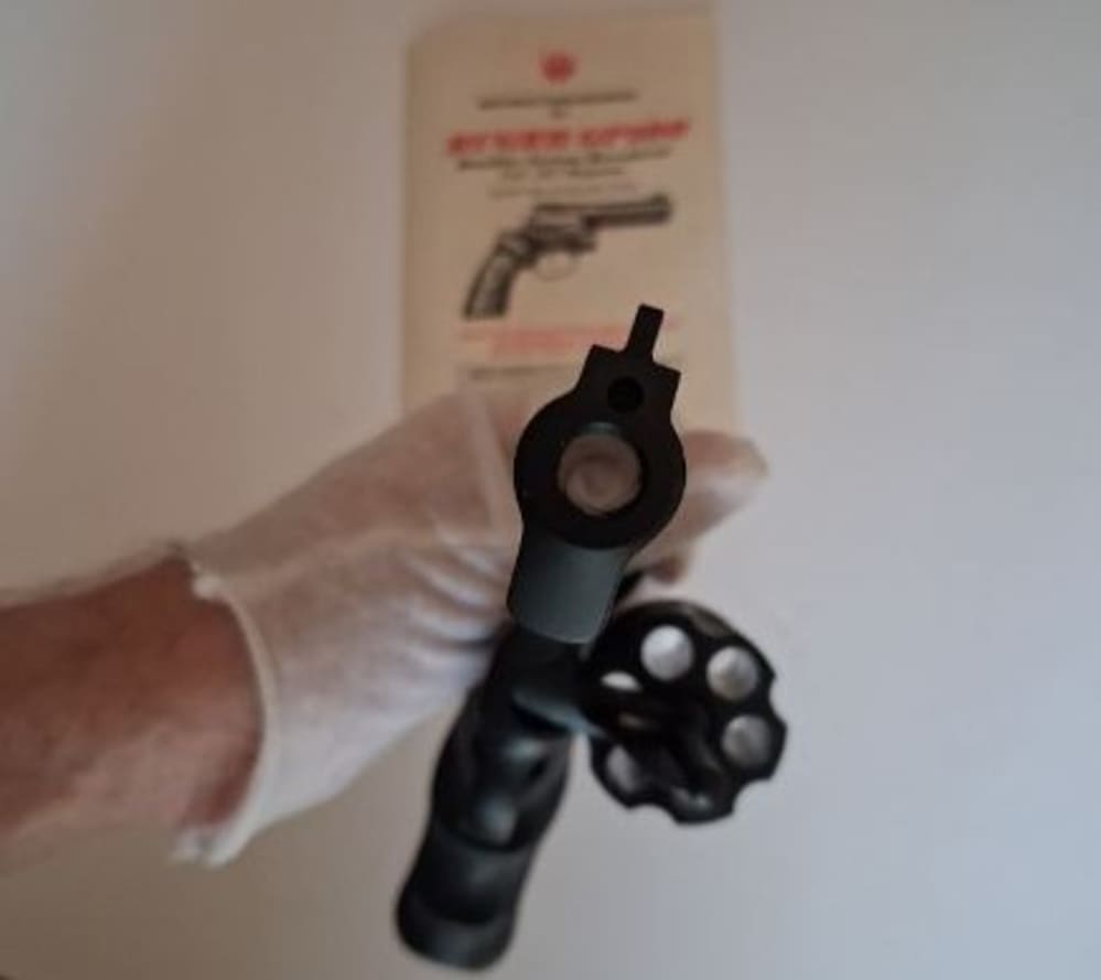 RUGER GP-100  .357 MAGNUM-img-17