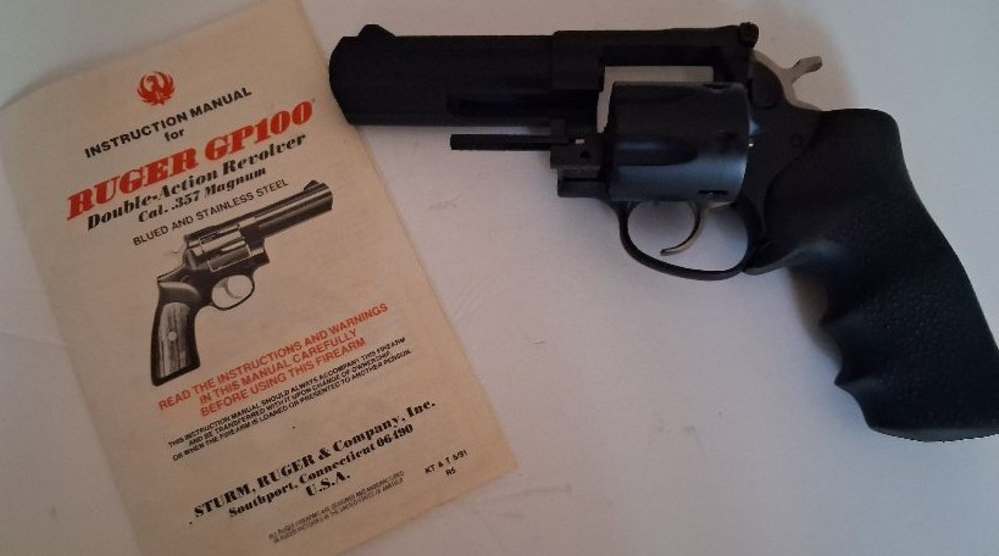 RUGER GP-100  .357 MAGNUM-img-1