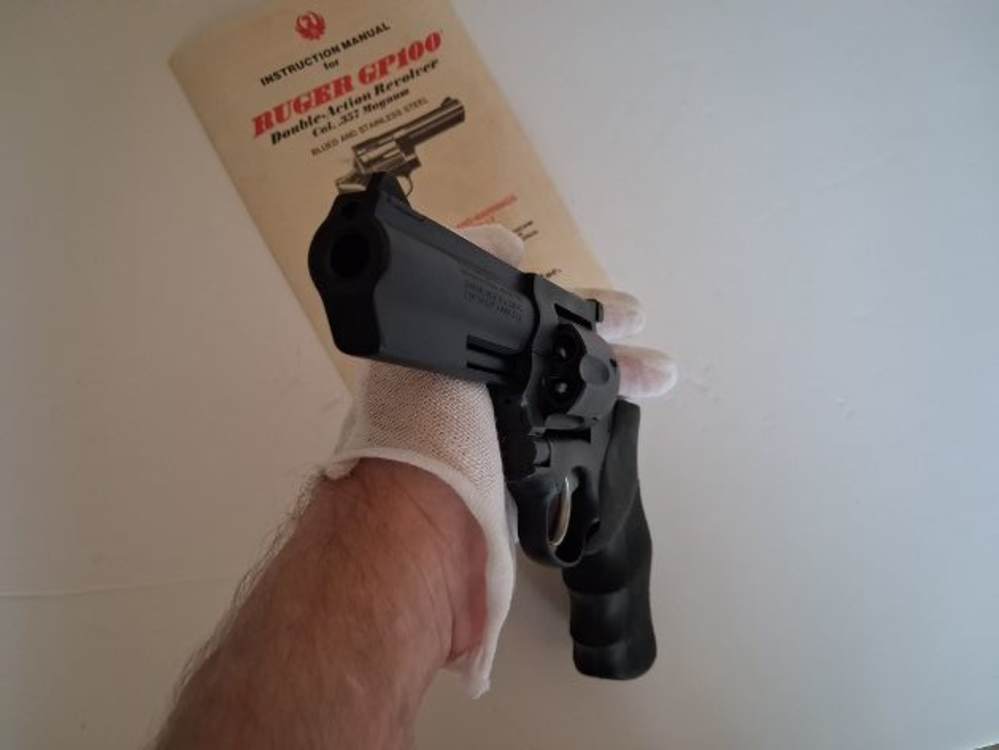 RUGER GP-100  .357 MAGNUM-img-16