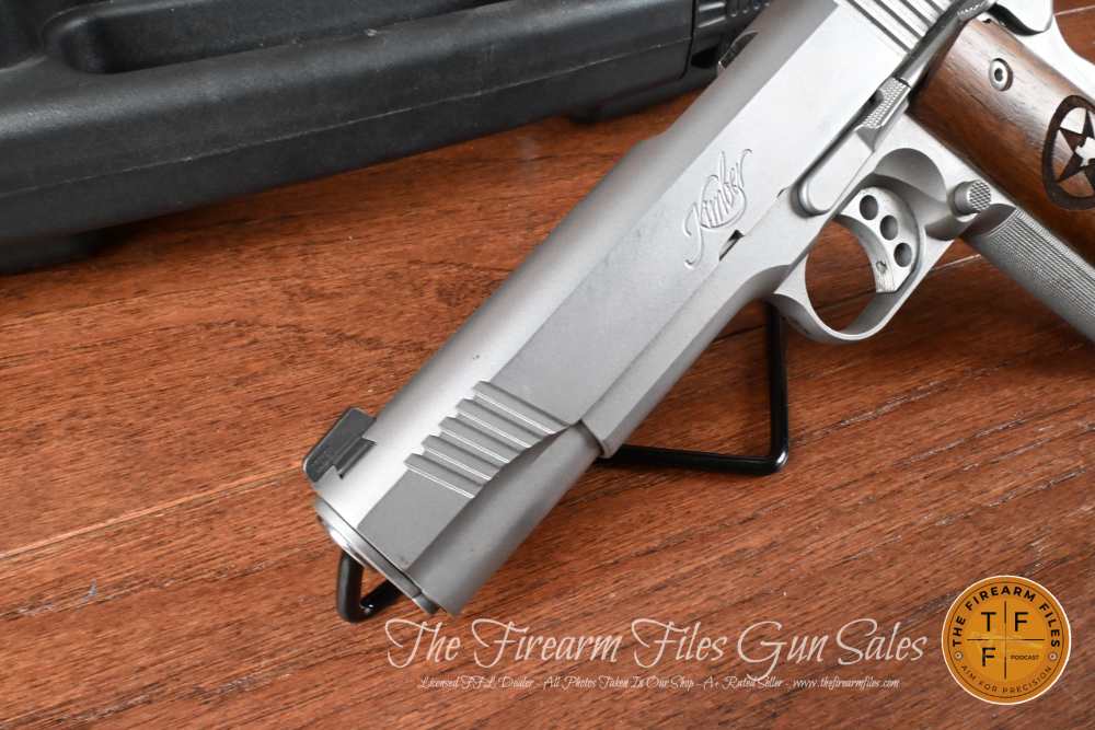 Kimber Stainless TLE II 45 ACP 1911 Pistol, Texas Edition, Used, LAYAWAY-img-4