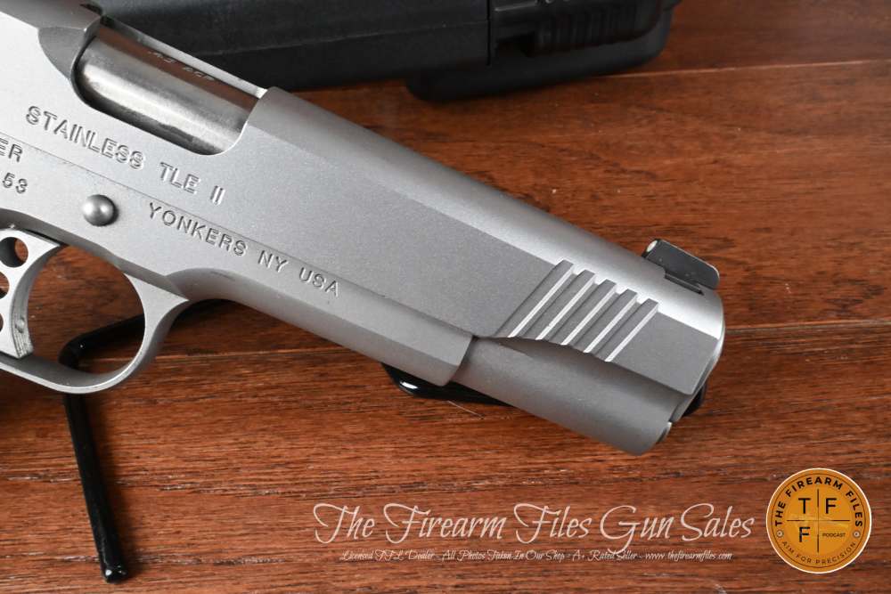Kimber Stainless TLE II 45 ACP 1911 Pistol, Texas Edition, Used, LAYAWAY-img-8