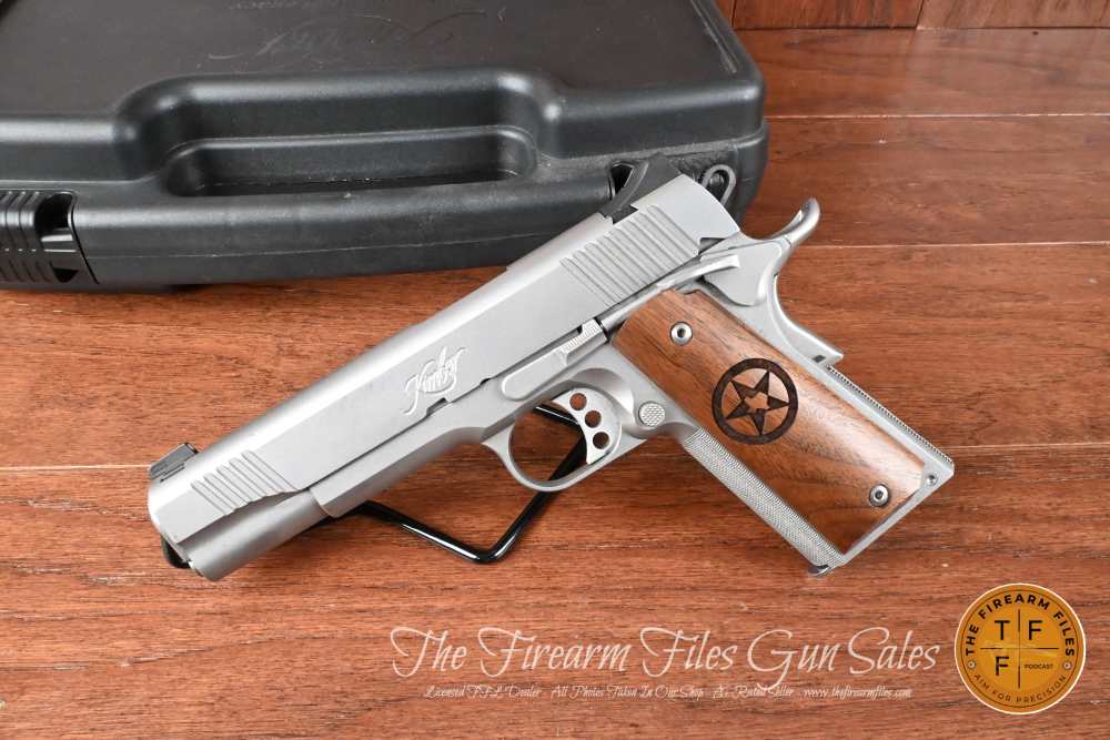 Kimber Stainless TLE II 45 ACP 1911 Pistol, Texas Edition, Used, LAYAWAY-img-3