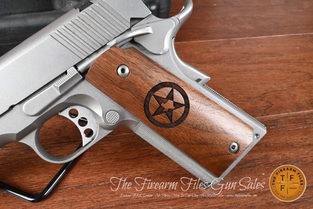 Kimber Stainless TLE II 45 ACP 1911 Pistol, Texas Edition, Used, LAYAWAY-img-6