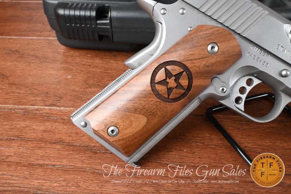 Kimber Stainless TLE II 45 ACP 1911 Pistol, Texas Edition, Used, LAYAWAY-img-10