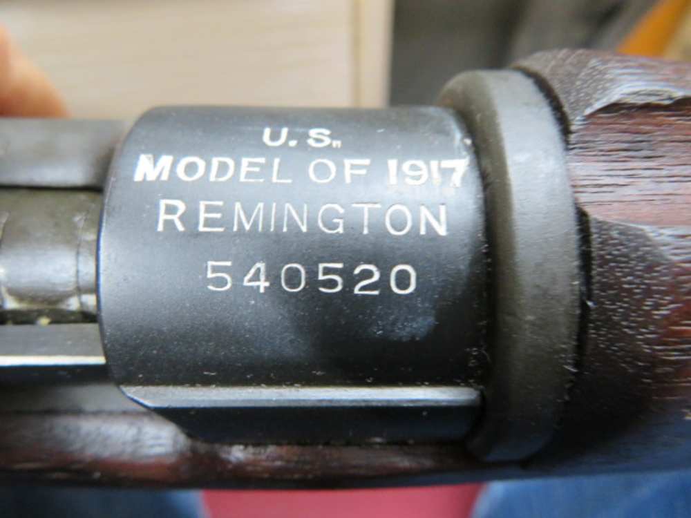 WWI US MODEL 1917 P17 ENFIELD RIFLE-REMINGTON-EXCELLENT-img-7