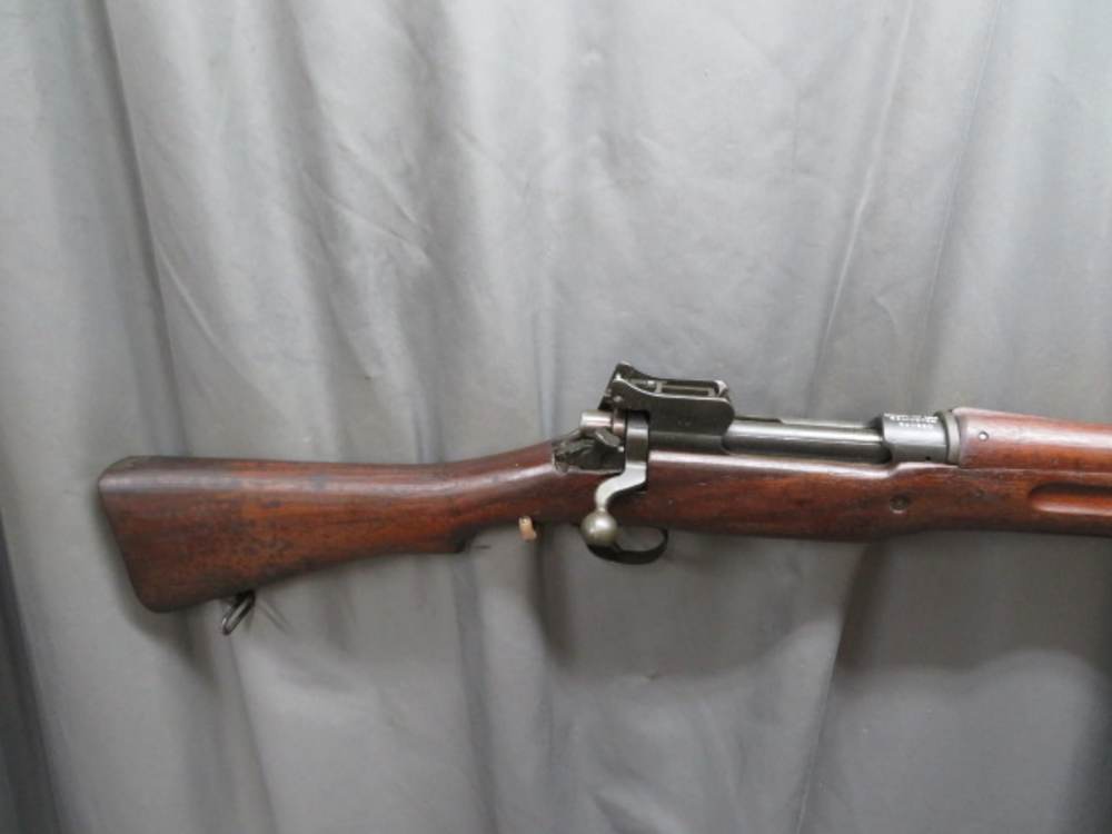WWI US MODEL 1917 P17 ENFIELD RIFLE-REMINGTON-EXCELLENT-img-1
