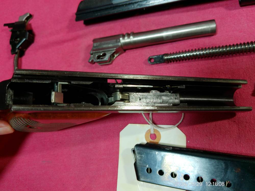 SIG P210-1 / SWISS ARMY M49 9MM *HIGH GLOSS* FINISH MINT *COLLECTOR ITEM*-img-16