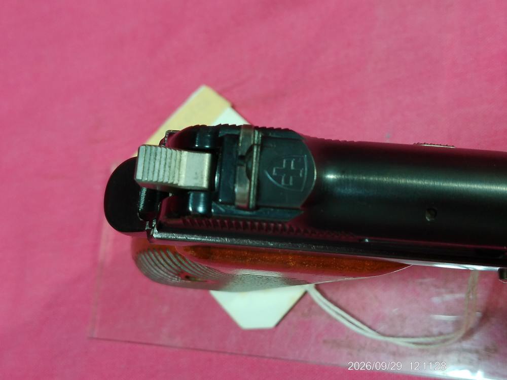 SIG P210-1 / SWISS ARMY M49 9MM *HIGH GLOSS* FINISH MINT *COLLECTOR ITEM*-img-9