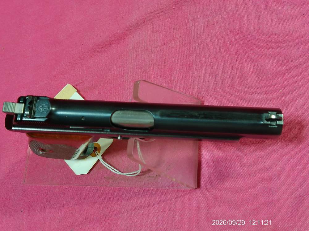 SIG P210-1 / SWISS ARMY M49 9MM *HIGH GLOSS* FINISH MINT *COLLECTOR ITEM*-img-8