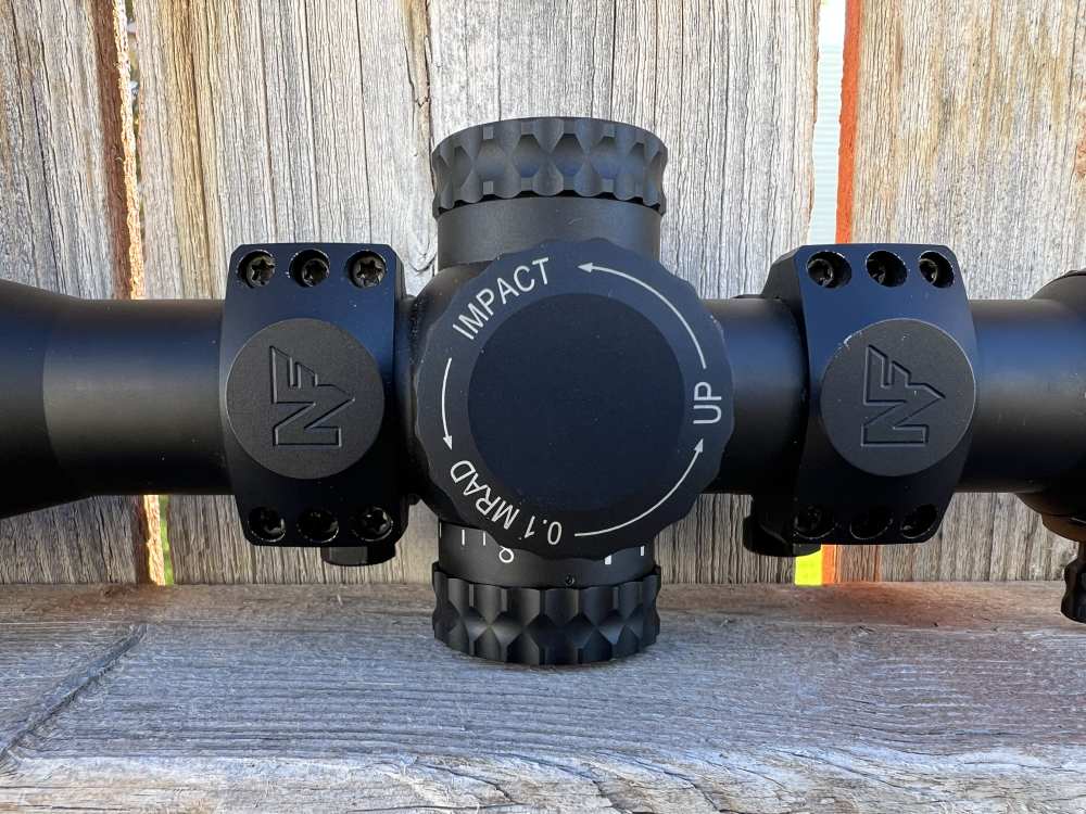 Nightforce NX8 4-32x50 F1 Tremor 3 Reticle-img-3