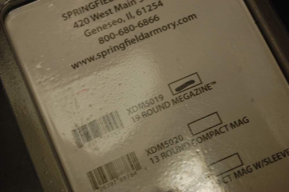 Springfield Armory XDM Megazine 9mm 19-Round Magazine XDM5019 -img-2