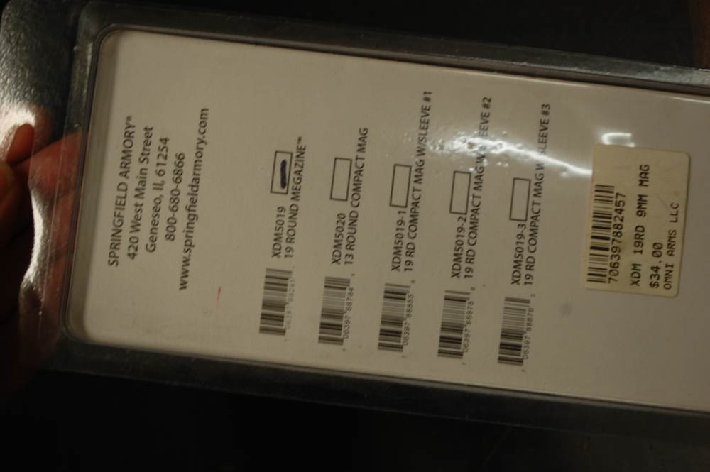 Springfield Armory XDM Megazine 9mm 19-Round Magazine XDM5019 -img-1