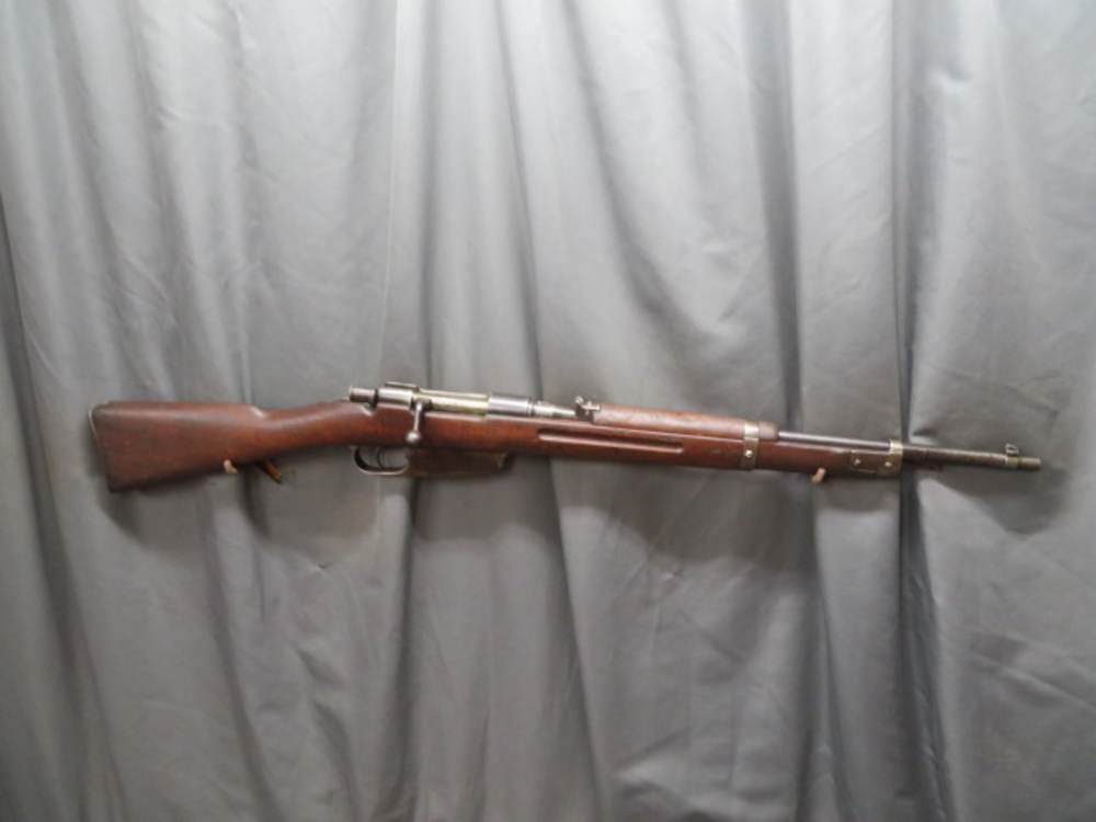 WWII ITALIAN MODEL 1938 CARCANO SHORT RIFLE-TERNI 1940-MATCHING-6.5mm-img-0