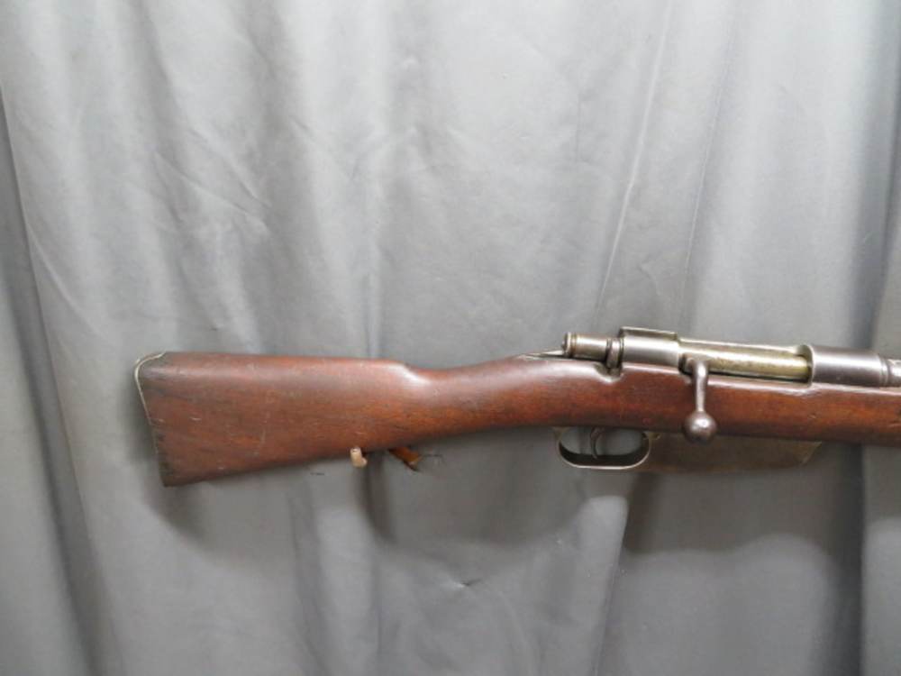 WWII ITALIAN MODEL 1938 CARCANO SHORT RIFLE-TERNI 1940-MATCHING-6.5mm-img-1