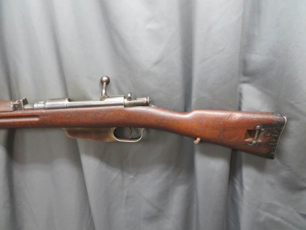 WWII ITALIAN MODEL 1938 CARCANO SHORT RIFLE-TERNI 1940-MATCHING-6.5mm-img-5