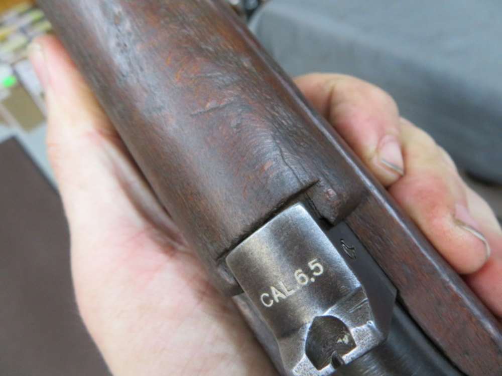 WWII ITALIAN MODEL 1938 CARCANO SHORT RIFLE-TERNI 1940-MATCHING-6.5mm-img-16