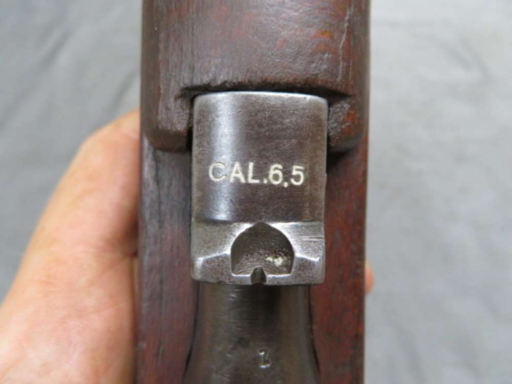 WWII ITALIAN MODEL 1938 CARCANO SHORT RIFLE-TERNI 1940-MATCHING-6.5mm-img-7