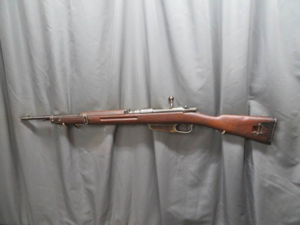 WWII ITALIAN MODEL 1938 CARCANO SHORT RIFLE-TERNI 1940-MATCHING-6.5mm-img-3