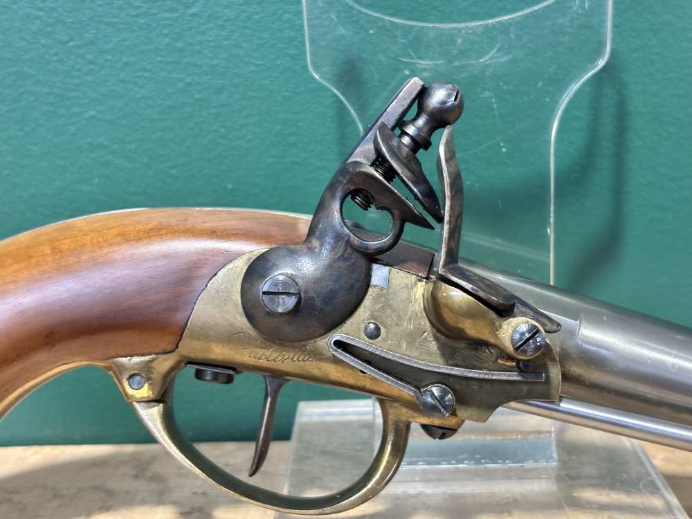 Hopkins and Allen French Belt Flintlock Pistol Reproduction .68 Caliber-img-2