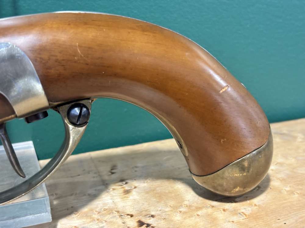 Hopkins and Allen French Belt Flintlock Pistol Reproduction .68 Caliber-img-8