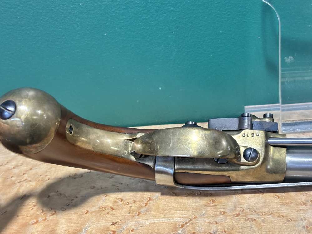 Hopkins and Allen French Belt Flintlock Pistol Reproduction .68 Caliber-img-12