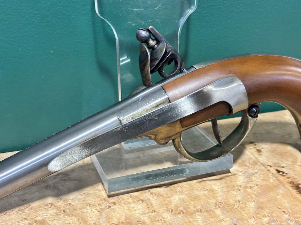 Hopkins and Allen French Belt Flintlock Pistol Reproduction .68 Caliber-img-7