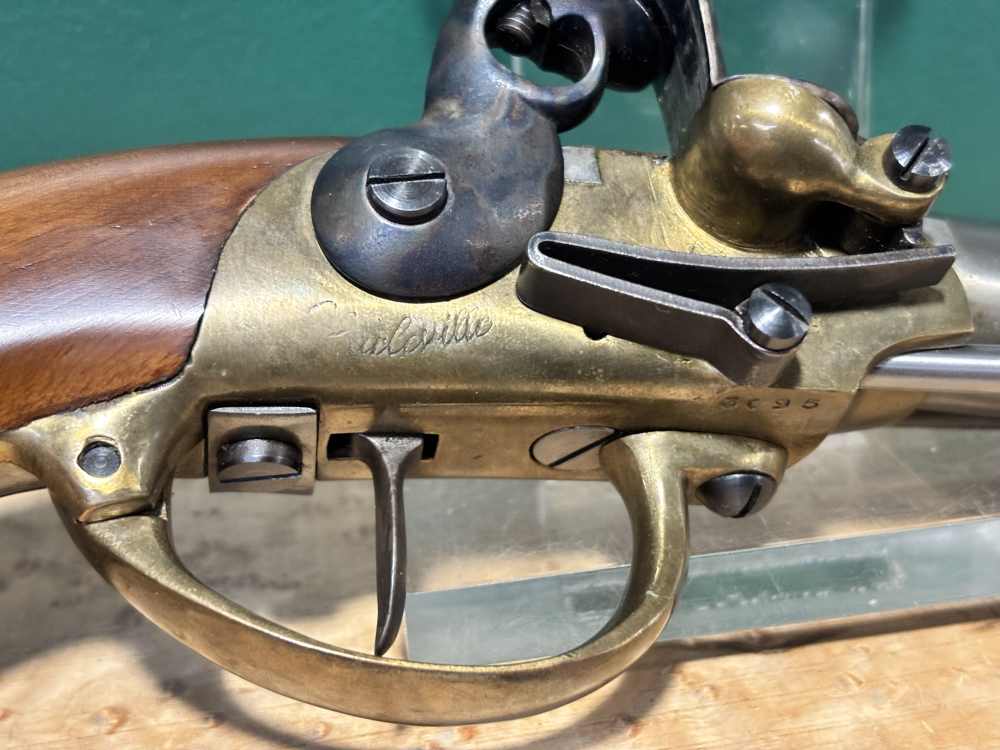 Hopkins and Allen French Belt Flintlock Pistol Reproduction .68 Caliber-img-4
