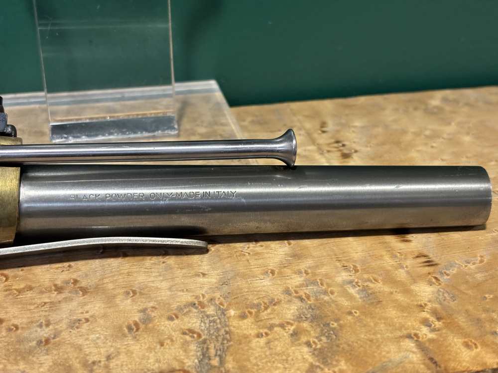 Hopkins and Allen French Belt Flintlock Pistol Reproduction .68 Caliber-img-11