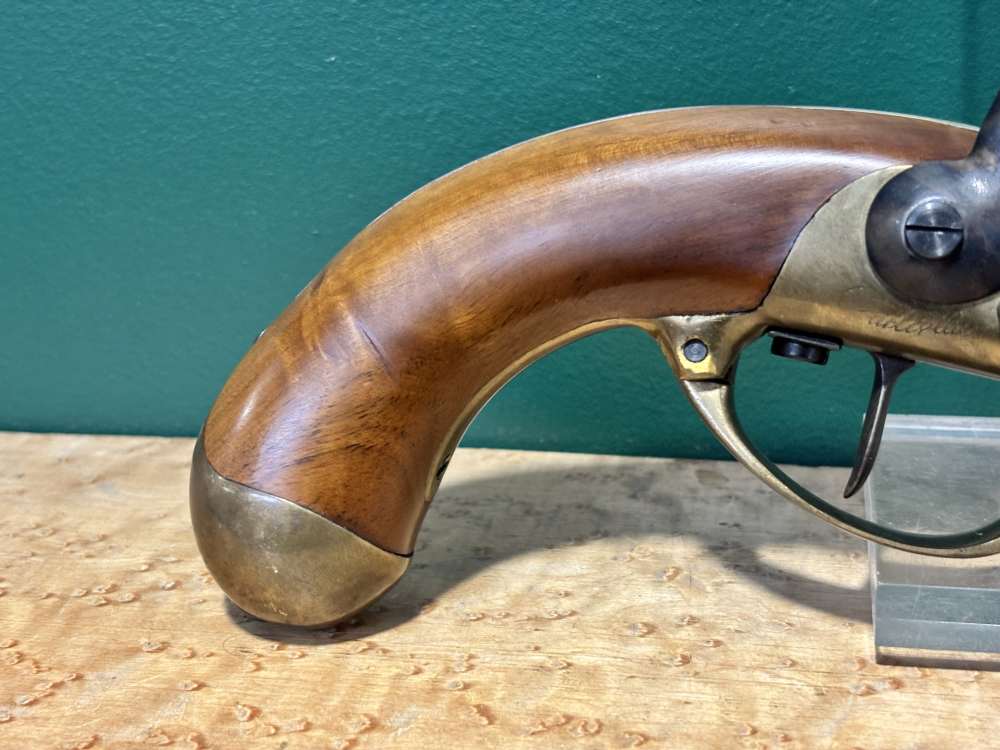 Hopkins and Allen French Belt Flintlock Pistol Reproduction .68 Caliber-img-5