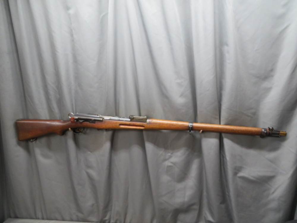 SWISS MODEL 1896/11 SCHMIDT RUBIN RIFLE-MATCHING-img-0