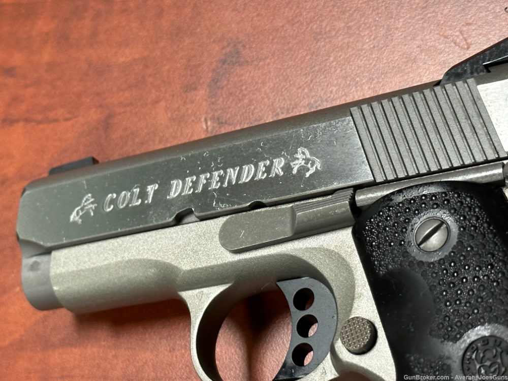 Colt Defender Lightweight 45acp in very nice condition.-img-1