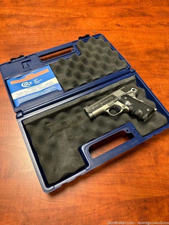 Colt Defender Lightweight 45acp in very nice condition.-img-7