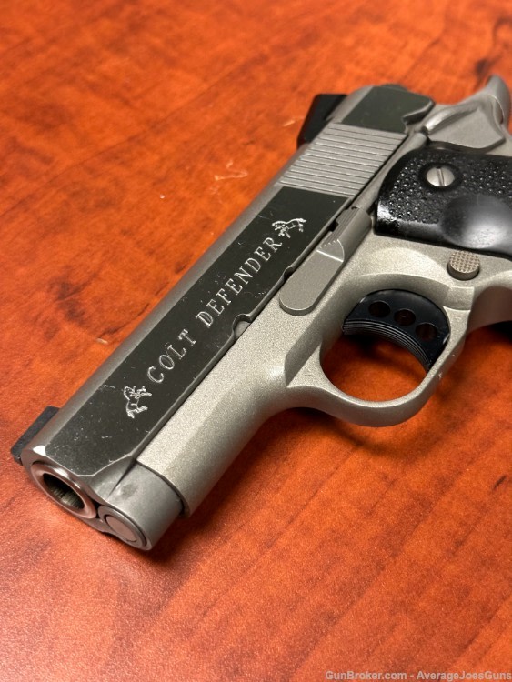 Colt Defender Lightweight 45acp in very nice condition.-img-2