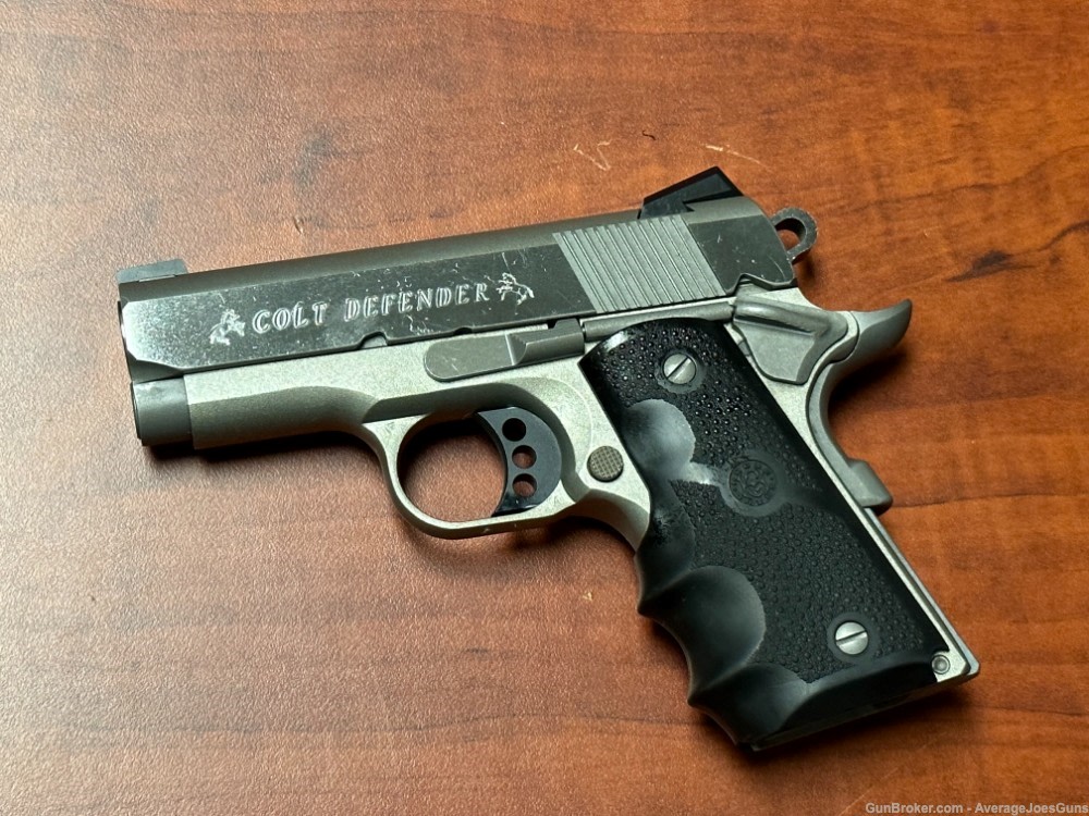 Colt Defender Lightweight 45acp in very nice condition.-img-0