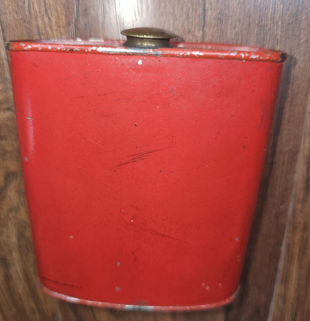 Antique Hazard Powder Kentucky Rifle Gunpowder Vintage Tin-img-9
