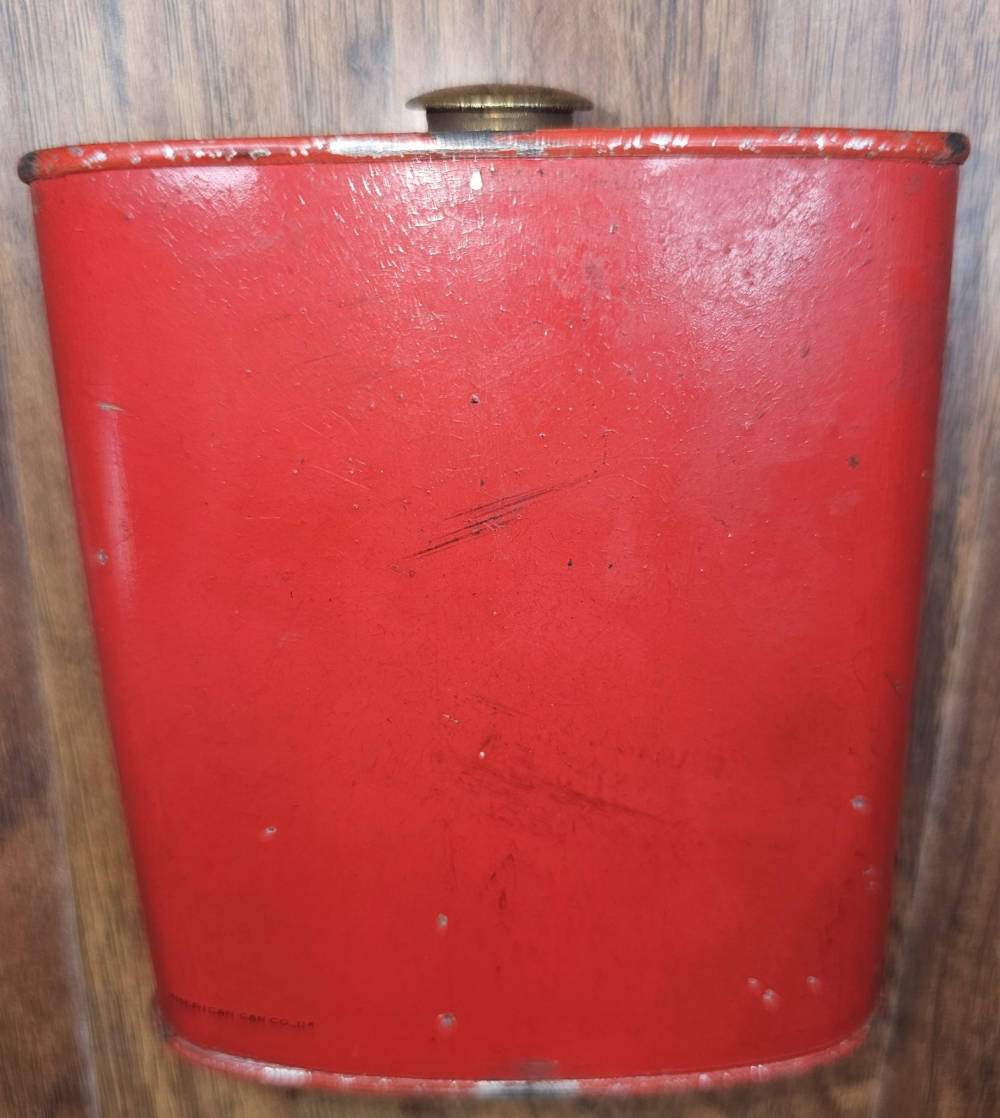 Antique Hazard Powder Kentucky Rifle Gunpowder Vintage Tin-img-8