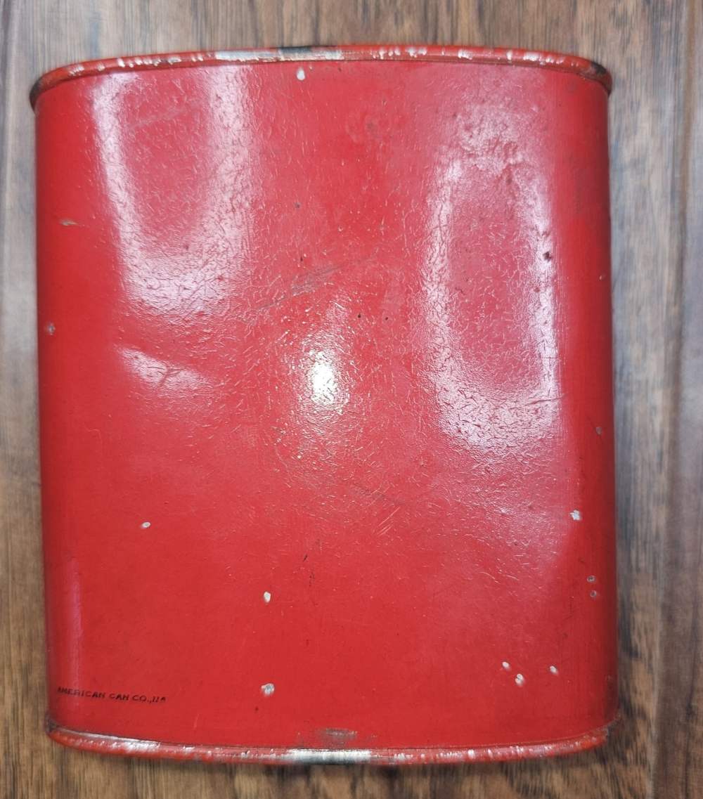 Antique Hazard Powder Kentucky Rifle Gunpowder Vintage Tin-img-5