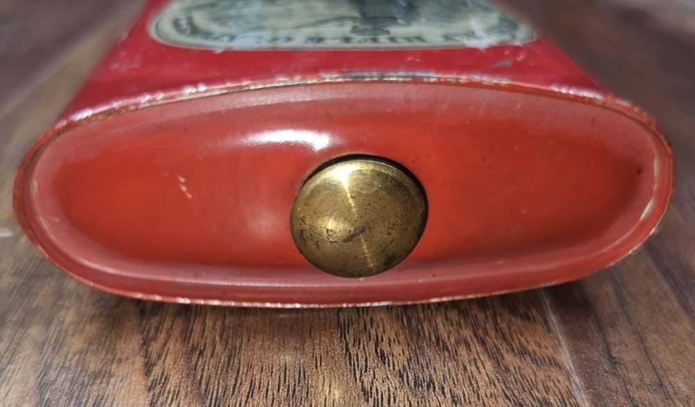 Antique Hazard Powder Kentucky Rifle Gunpowder Vintage Tin-img-4
