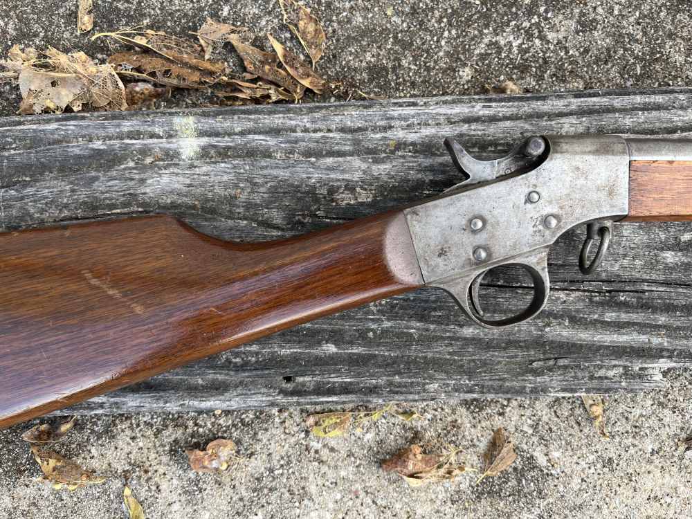 Meriden Model 10 22 Cal Single Shot Rolling Block PENNY NO RESERVE! .01 -img-23