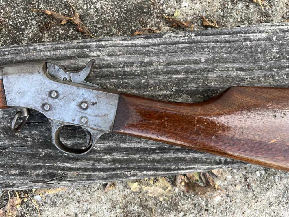 Meriden Model 10 22 Cal Single Shot Rolling Block PENNY NO RESERVE! .01 -img-8