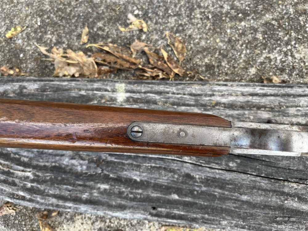 Meriden Model 10 22 Cal Single Shot Rolling Block PENNY NO RESERVE! .01 -img-35