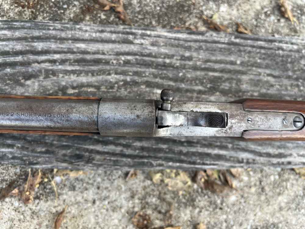 Meriden Model 10 22 Cal Single Shot Rolling Block PENNY NO RESERVE! .01 -img-44