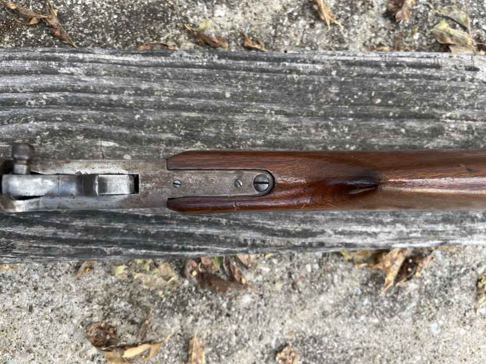 Meriden Model 10 22 Cal Single Shot Rolling Block PENNY NO RESERVE! .01 -img-40