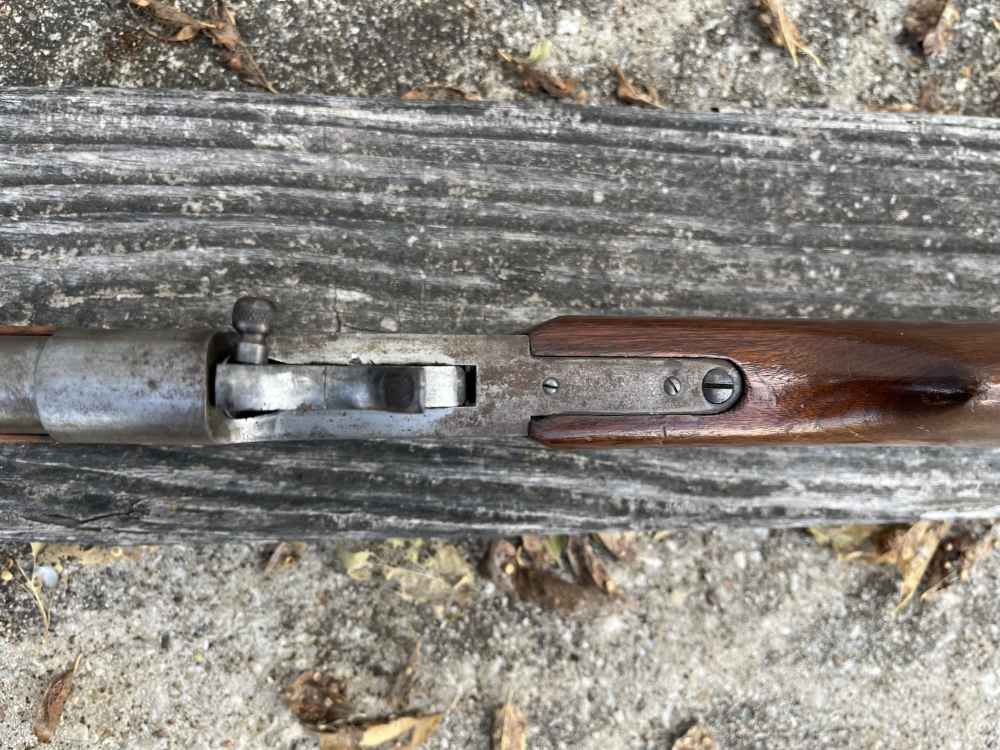 Meriden Model 10 22 Cal Single Shot Rolling Block PENNY NO RESERVE! .01 -img-39