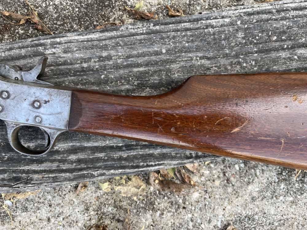 Meriden Model 10 22 Cal Single Shot Rolling Block PENNY NO RESERVE! .01 -img-3