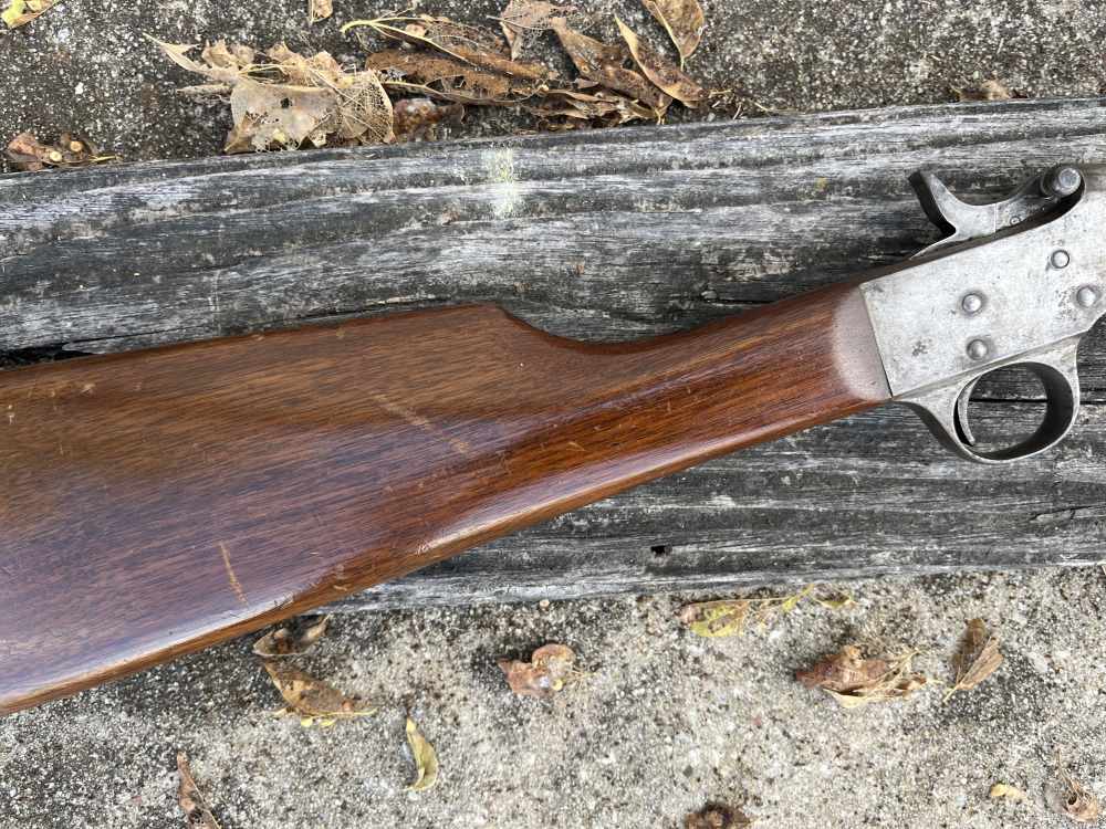 Meriden Model 10 22 Cal Single Shot Rolling Block PENNY NO RESERVE! .01 -img-18