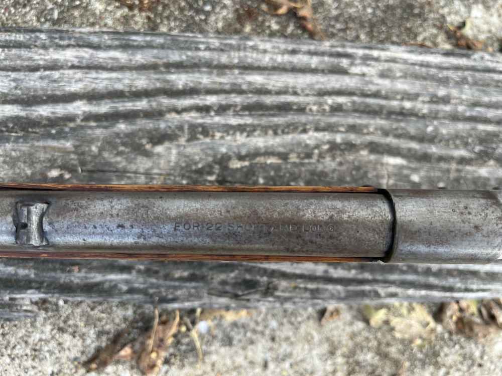 Meriden Model 10 22 Cal Single Shot Rolling Block PENNY NO RESERVE! .01 -img-42